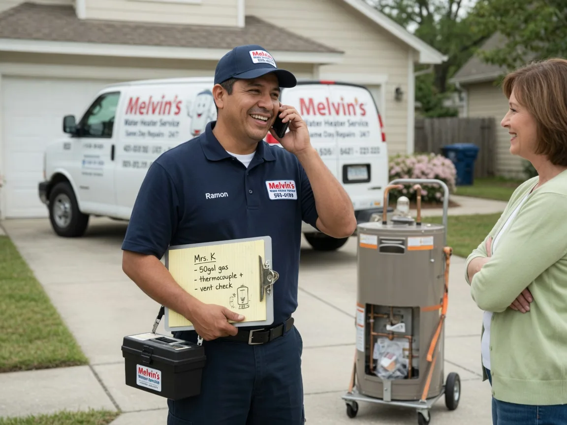 Water Heater Repair Morley, MO FAQs